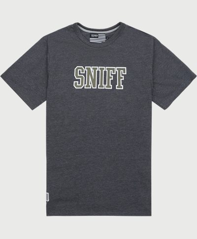 Sniff T-shirts CHICAGO Grå